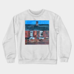 Back Of Terraces, York Crewneck Sweatshirt